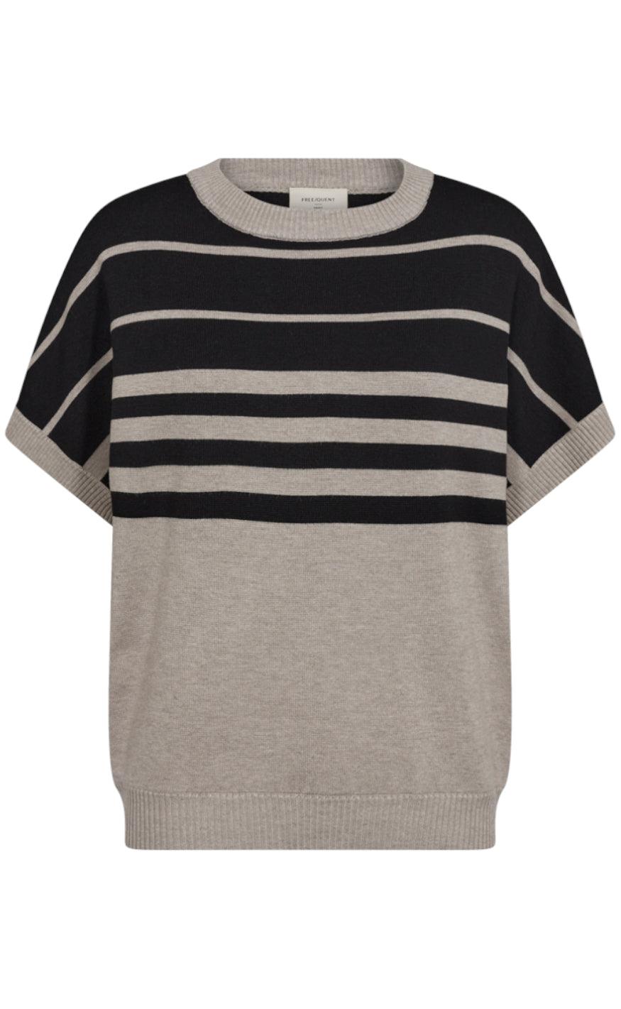 Freequent Pullover Ani Mushroom Mel Black