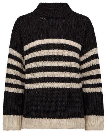 Freequent Pullover Cox Black    Moonbeam