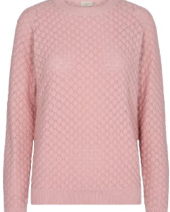 Freequent Pullover Dodo Damio Pale Mauve