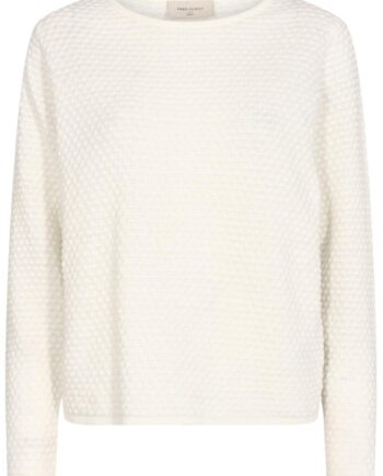 Freequent Pullover Dodo Dottie Offwhite