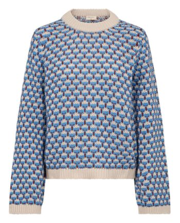 Freequent Pullover Flippy Moonbeam    Azure Blue