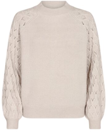 Freequent Pullover Gabby Moonbeam Melange