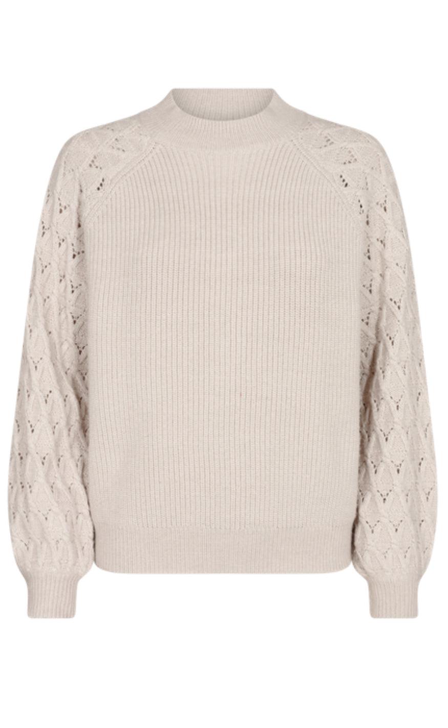 Freequent Pullover Gabby Moonbeam Melange
