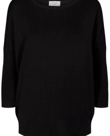 Freequent Pullover Jone Black