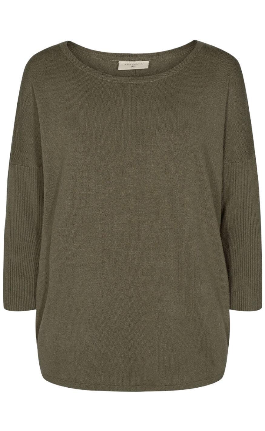 Freequent Pullover Jone Capers