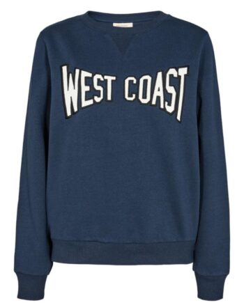 Freequent Pullover Kamela Navy