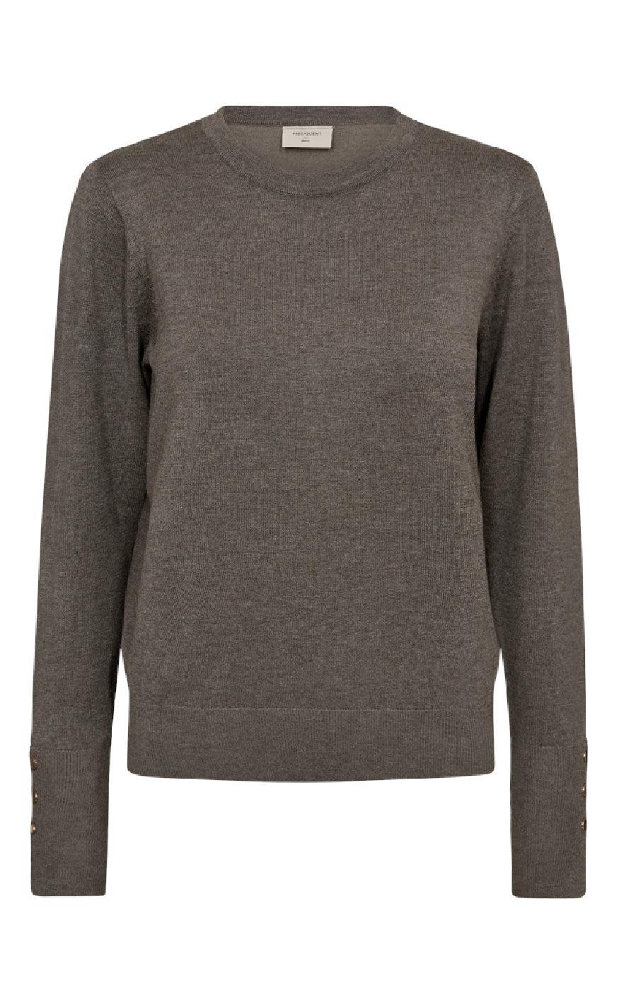 Freequent Pullover Katie Morel Melange