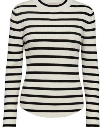 Freequent Pullover Mandy Tofu    Black