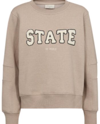 Freequent Pullover Prosit Simply Taupe Melange    Tofu