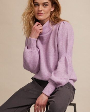 Freequent Pullover Smock Hilla Orchid Bloom Melange