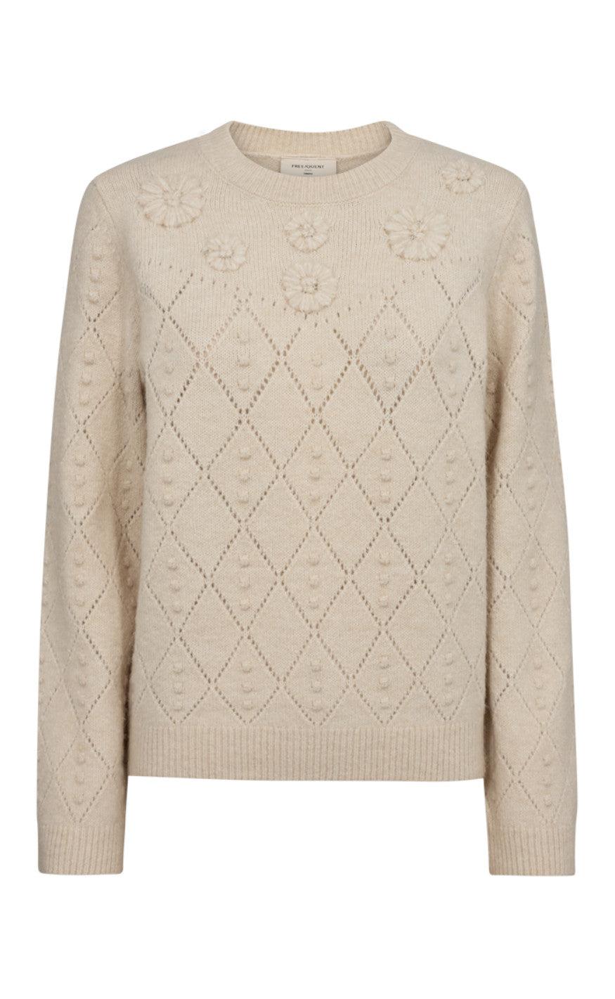 Freequent Pullover Stokke Moonbeam