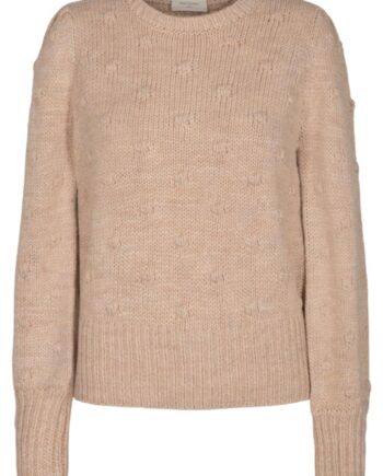 Freequent Pullover Tea Oxford Tan Melange