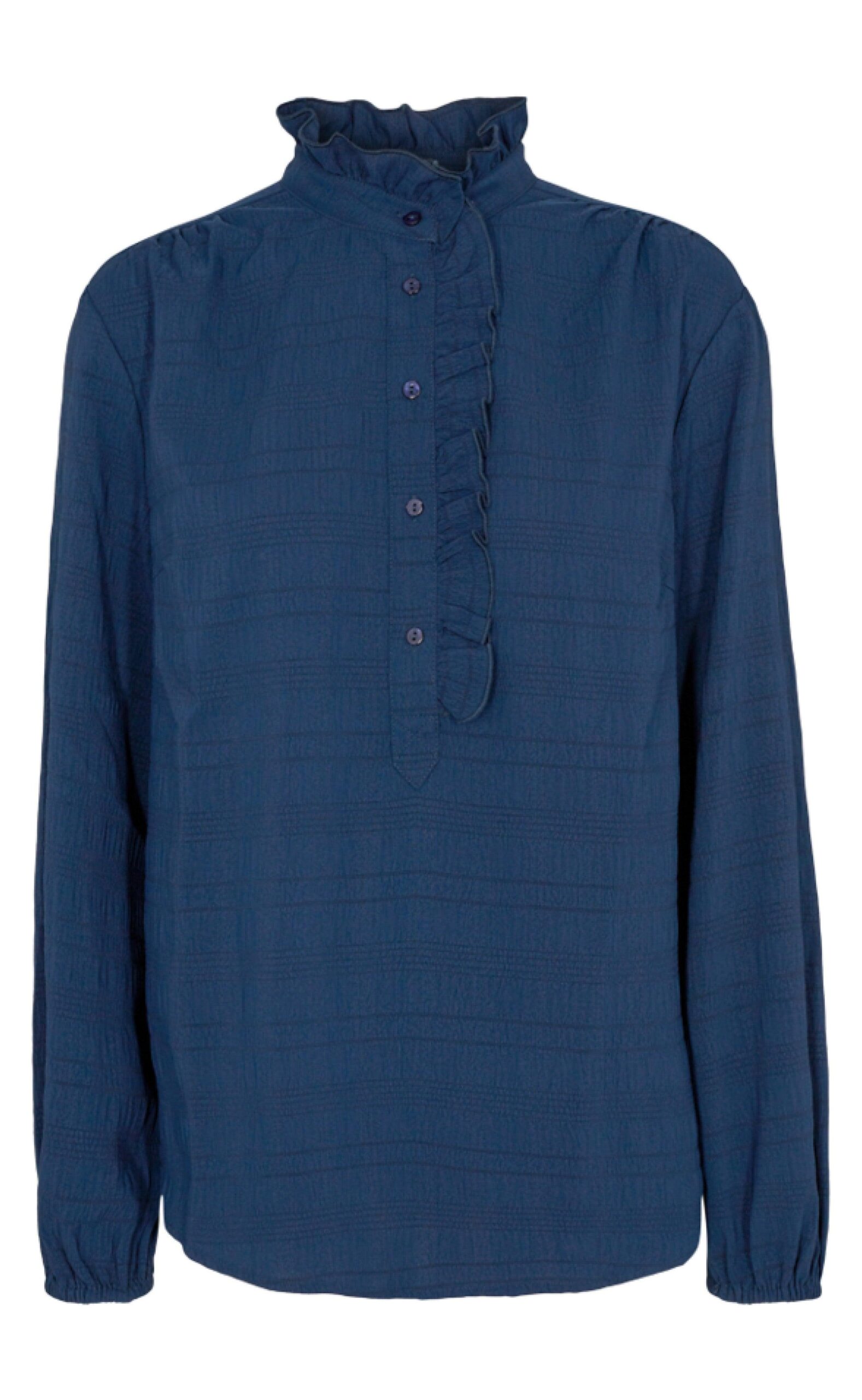 Freequent Shirt Melisse Navy