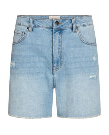 Freequent Shorts Bagger Light Blue