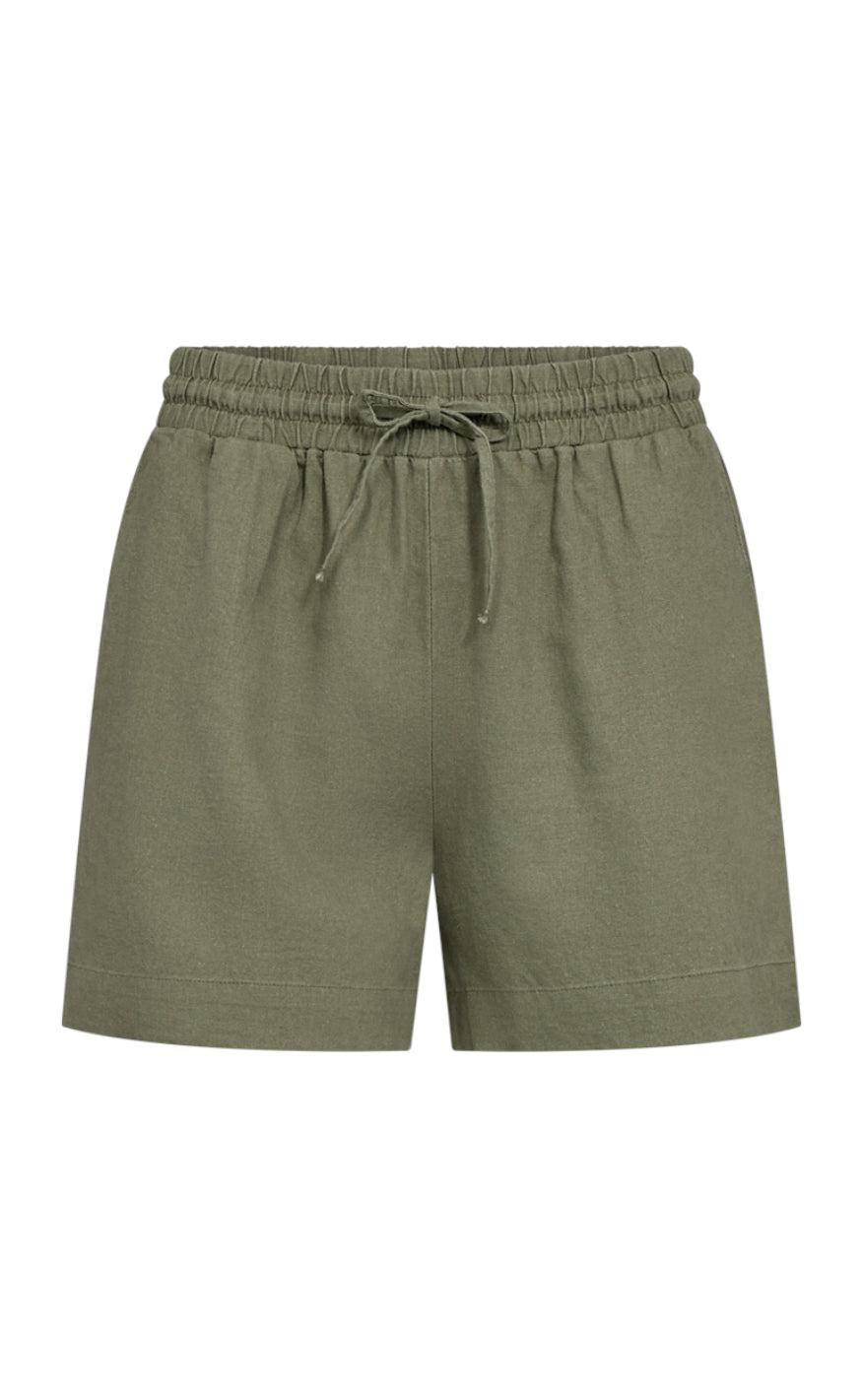 Freequent Shorts Lava Deep Lichen Green