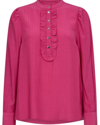 Freequent Skjorte April Raspberry Rose