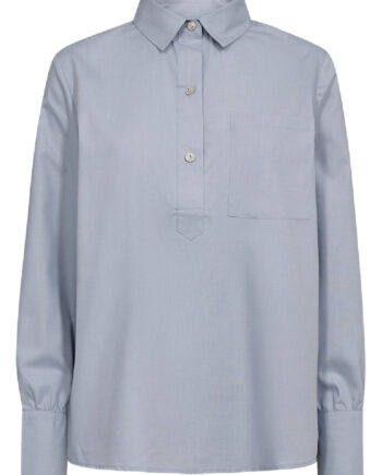 Freequent Skjorte Flynn Zen Blue