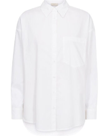 Freequent Skjorte Jolle Brilliant White