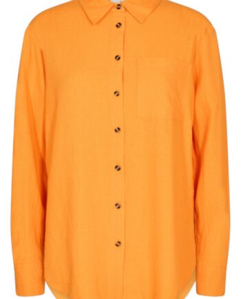 Freequent Skjorte Lava Simple Flame Orange