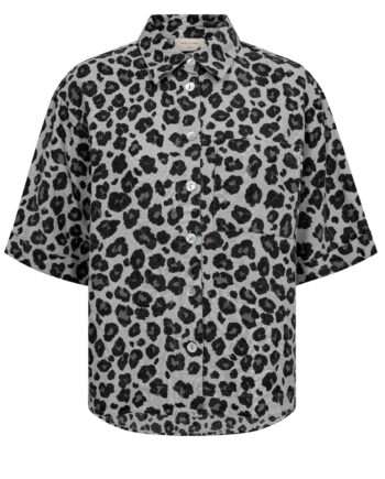 Freequent Skjorte Lavisco High-rise    Black