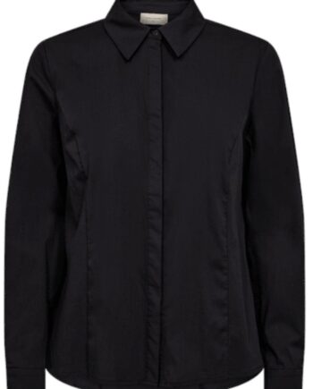 Freequent Skjorte Oriana Black