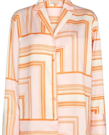 Freequent Skjorte Semia Flame Orange