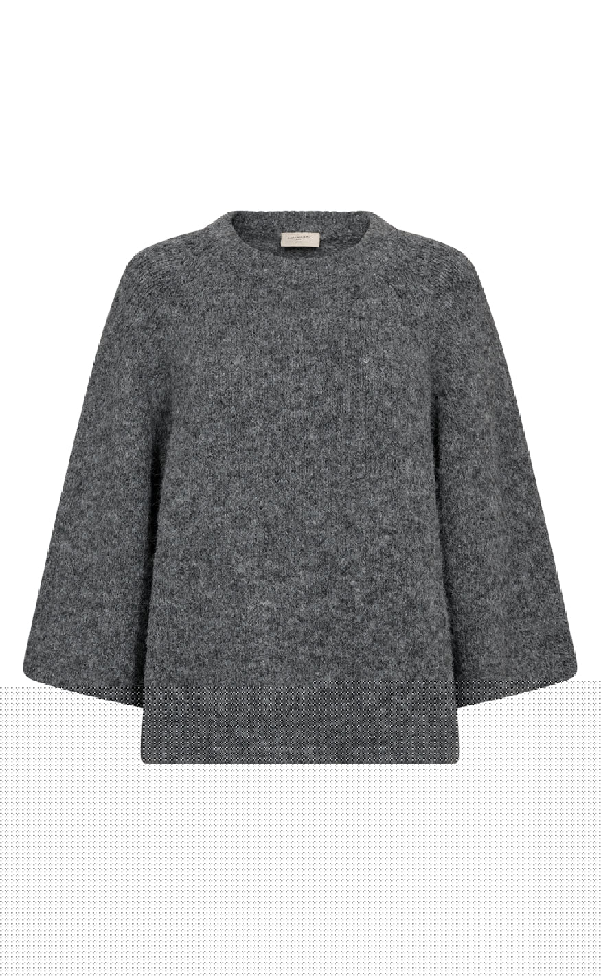 Freequent Strik Grslulu Dark Grey Melange