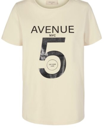 Freequent  -shirt Anja Birch Mix