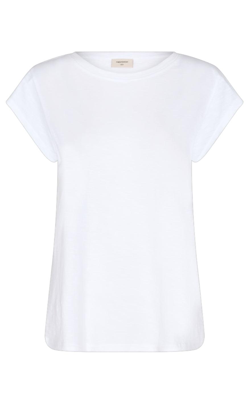 Freequent -shirt Azing Brilliant White