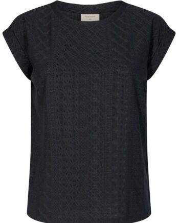 Freequent  -shirt Blond Black