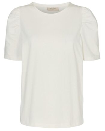 Freequent  -shirt Fenja Puff Off White