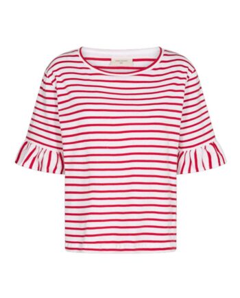 Freequent  -shirt Marline Brilliant White    Lollipop
