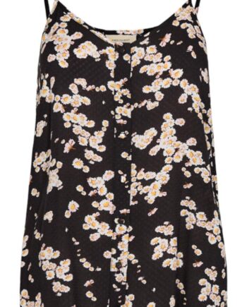 Freequent Top Adney Black Mix
