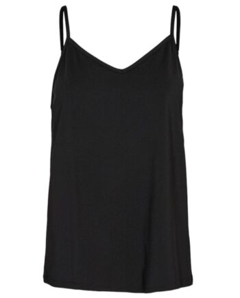 Freequent Top Bicco Plain Black