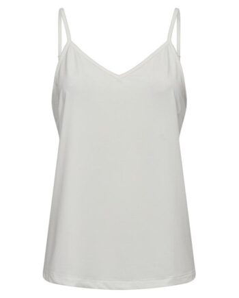 Freequent Top Bicco Plain Off White
