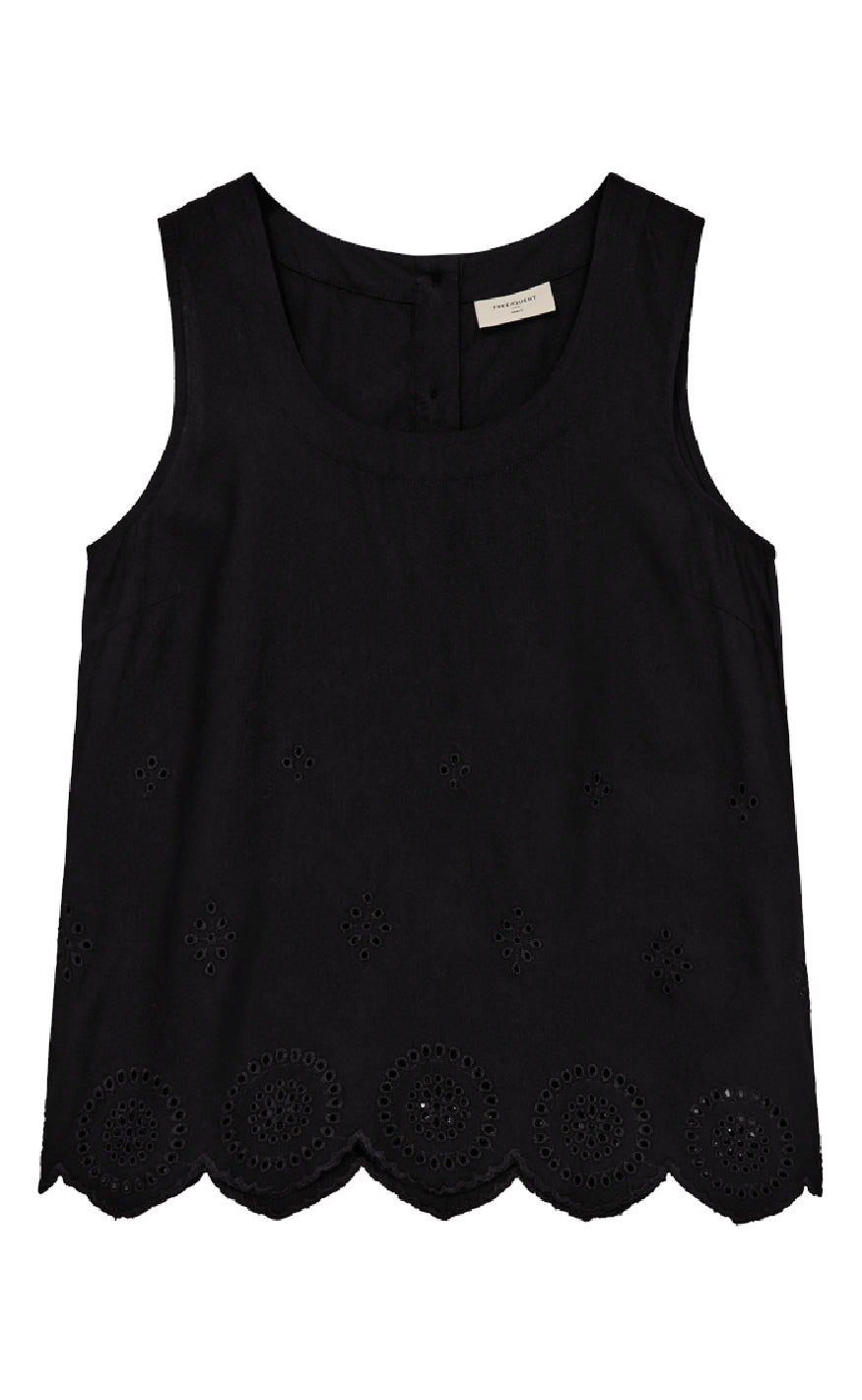 Freequent Top Linus Black