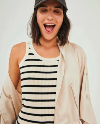 Freequent Top Mandy Tofu    Black