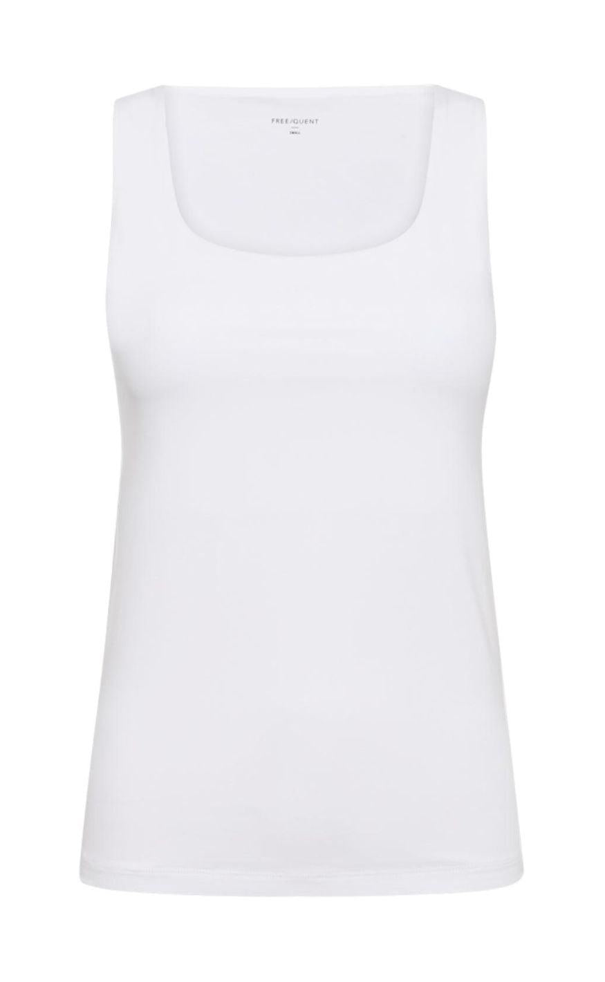 Freequent Top Sonia Brilliant White