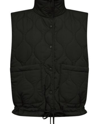 Freequent Vest Blob Black