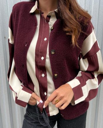 Freequent Vest Teddy Port Royale