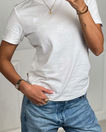 -star  -shirt Nifous White