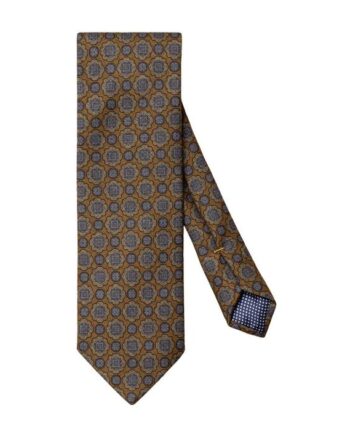 Geometric Tie Wool