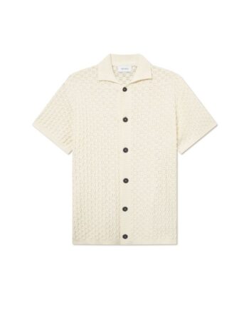 Gespertus Ss Knit Shirt