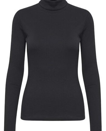Gestuz Bluse Drew Rollneck Black