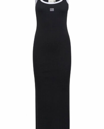 Gestuz Kjole Drew Contrast Logo Black
