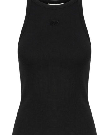 Gestuz Top Drew Logo Tank     Black