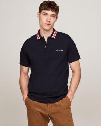 Gifting Polo Rwb Collar Reg Polo