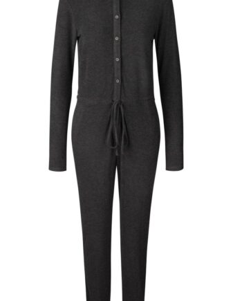 Global Funk Buksedragt Boyer Dark Grey Melange