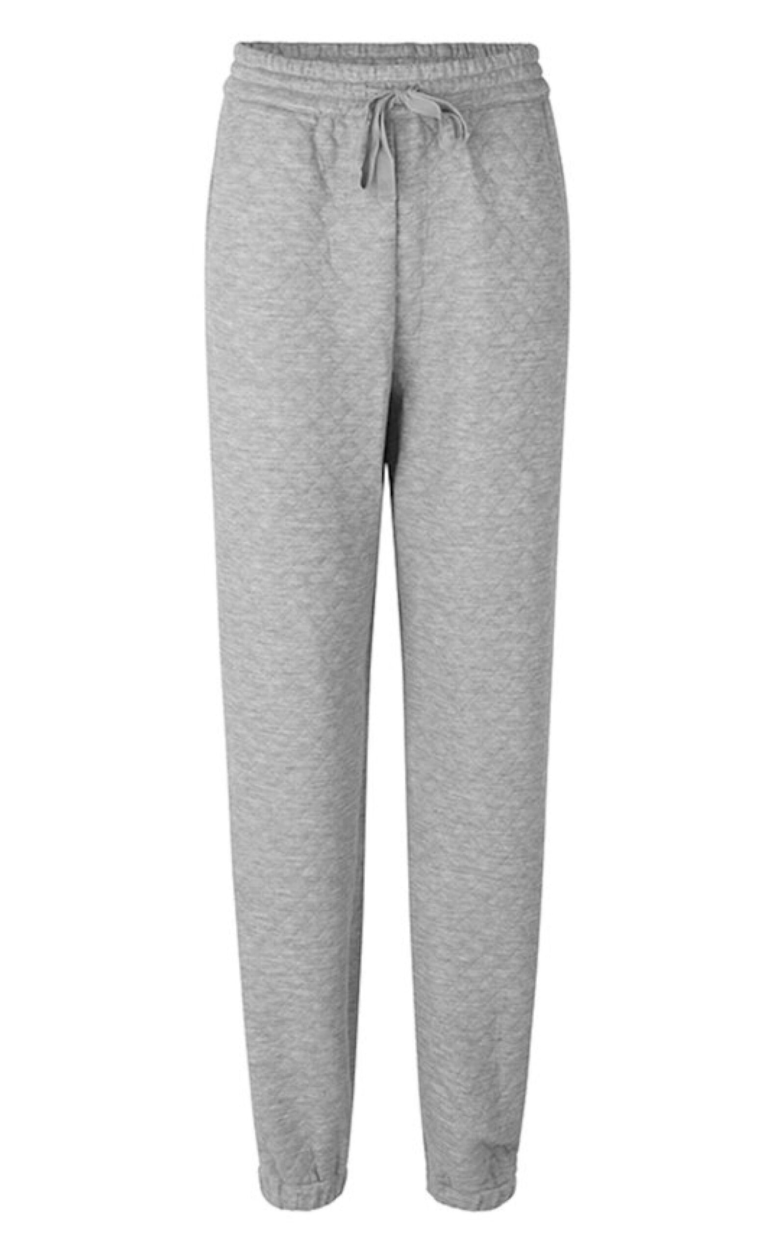 Global Funk Bukser Duggan Medium Grey Melange