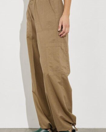 Global Funk Bukser Lana Li-  Dusty Taupe